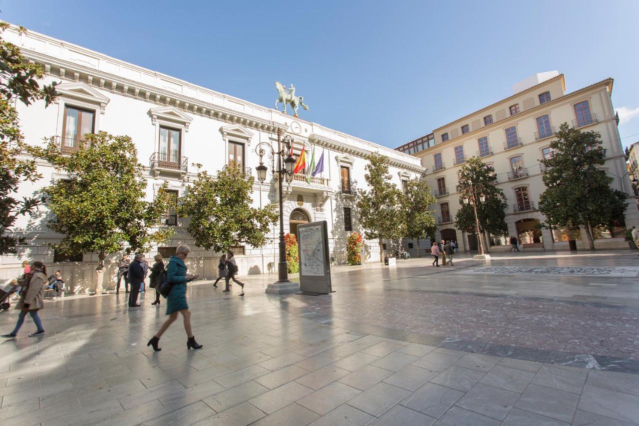 Apartmán Terrazas De La Catedral Atico Wifi Granada Exteriér fotografie
